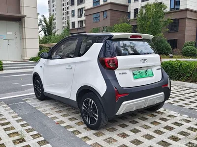 2022 QQ New Energy Little Ant Sweet Pink Edition Half Sugar Version LFP Lithium 30kW 301km, фото 4, лот 10823549