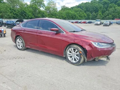 2015 CHRYSLER 200 LIMITED, фото 4, лот 10864895