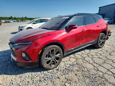 2022 CHEVROLET BLAZER RS, фото 1, лот 10661654