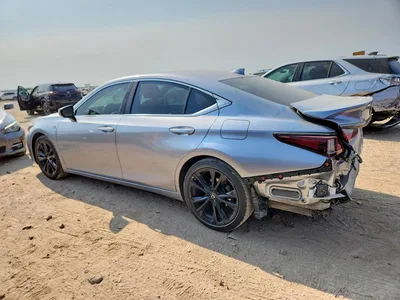 2022 LEXUS ES 350 F SPORT, фото 2, лот 10846828