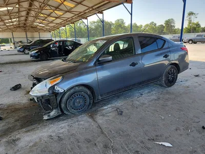 2019 NISSAN VERSA S PLUS, фото 1, лот 10747255