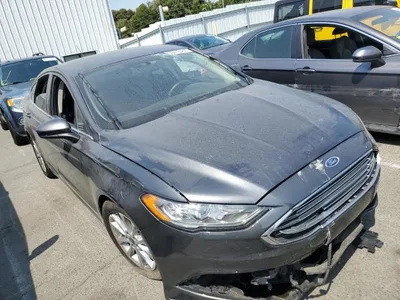 2017 FORD FUSION SE, фото 4, лот 10550711