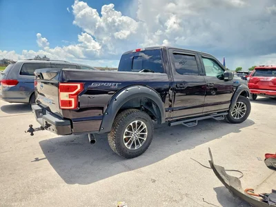 2019 FORD F150 SUPERCREW, фото 3, лот 10555234