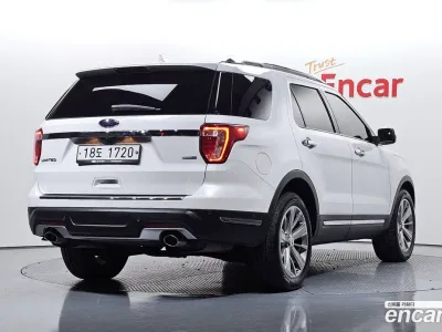 2018 Ford Explorer 2.3 Limited 4WD, фото 2, лот 10122322