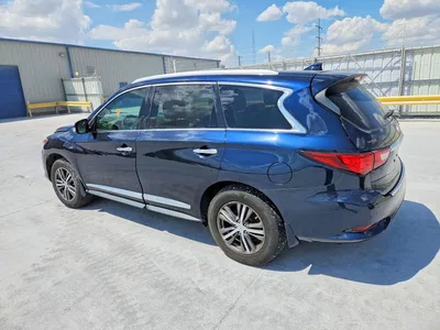 2017 INFINITI QX60 BASE, фото 2, лот 10659199