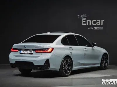 2025 BMW 3-Series 320i M Sport, фото 2, лот 10144244