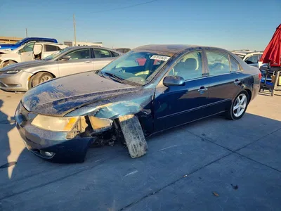 2006 HYUNDAI SONATA GLS V6, фото 1, лот 10753364