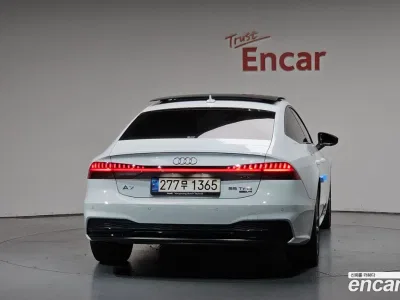 2022 Audi A7 55 TFSI Quattro Premium, фото 3, лот 10099387