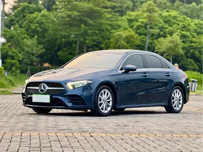 2019 Mercedes-Benz A-Class A 200 L Sport Sedan, фото 2, лот 10630171