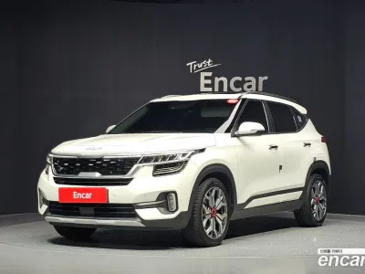 2022 Kia Seltos Gasoline 1.6 Turbo 2WD, фото 1, лот 10286251