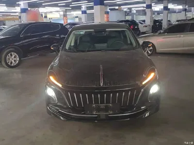 2022 Hongqi E-QM5 431km Charging Enjoyment Edition, фото 3, лот 10807867