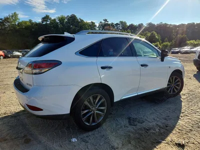 2015 LEXUS RX 350 CRAFTED LINE, фото 3, лот 10657867