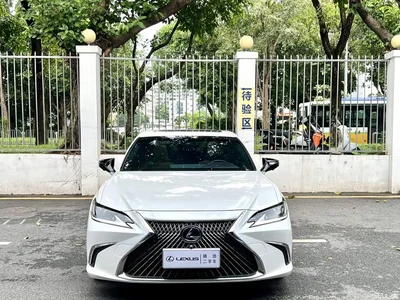 2020 Lexus ES Model 300h Excellence Edition, фото 2, лот 10612240