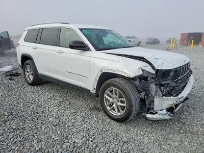 2021 JEEP GRAND CHEROKEE L LAREDO, фото 4, лот 10794703