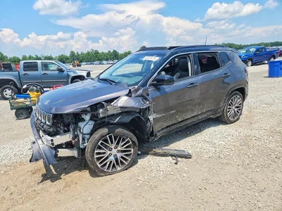 2022 JEEP COMPASS LIMITED, фото 1, лот 10784081