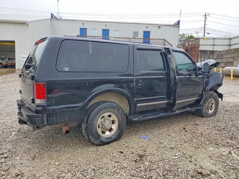 2002 FORD EXCURSION LIMITED, фото 3, лот 10984711