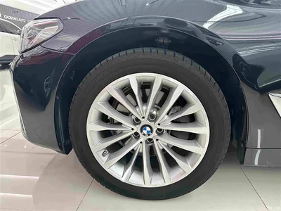 2022 BMW 5 Series 525Li Luxury Package, фото 3, лот 11181503