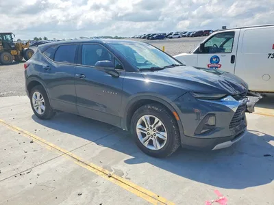 2020 CHEVROLET BLAZER 2LT, фото 4, лот 10645200