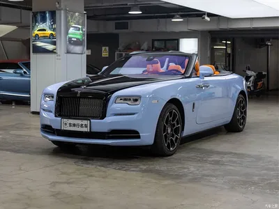 2018 Rolls-Royce Dawn 6.6T Black Badge, фото 1, лот 10237598