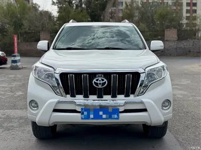 2015 Toyota Land Cruiser Prado, фото 2, лот 10385931