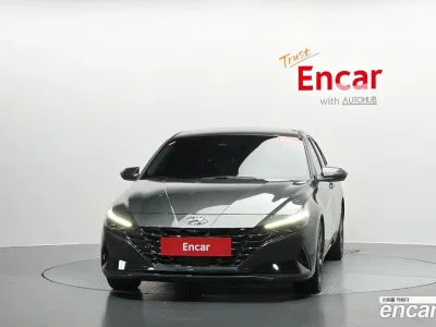 2021 Hyundai AVANTE 1.6, фото 2, лот 11054719