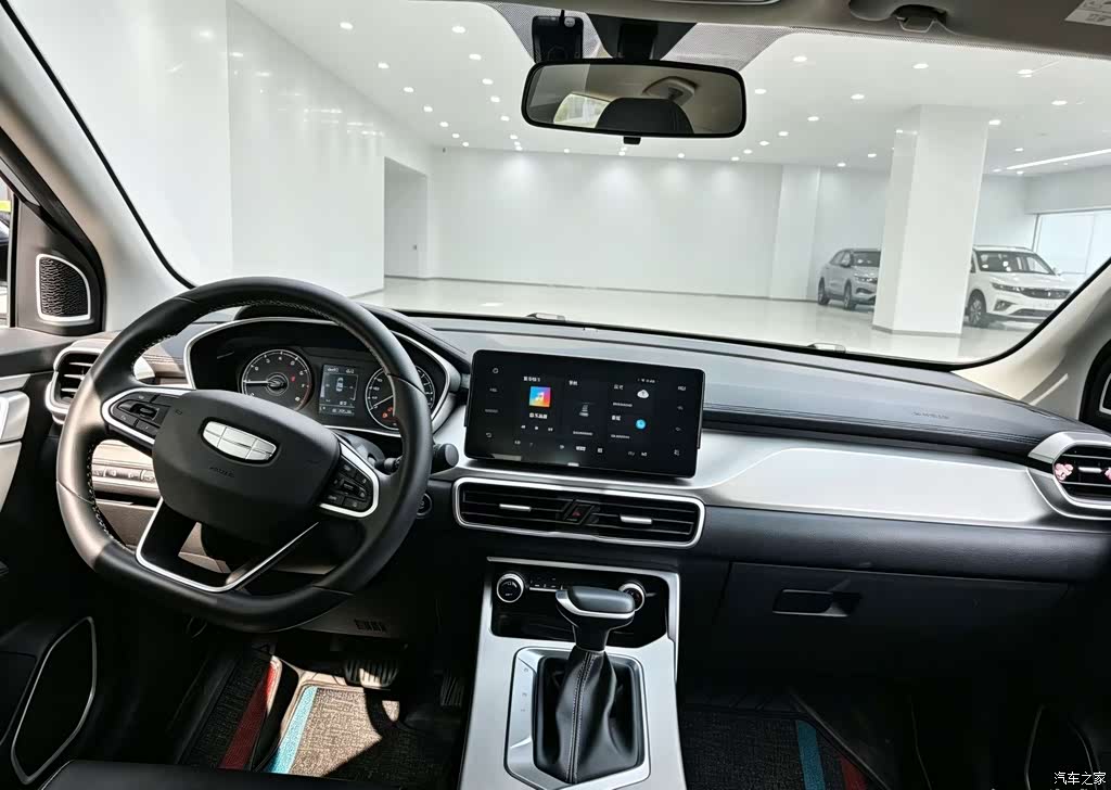 2025 Geely Binyue 1.5L CVT Super Edition, фото 4, лот 11217642