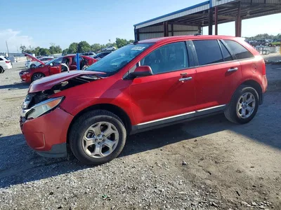 2011 FORD EDGE SEL, фото 1, лот 10527669
