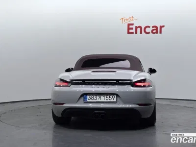 2021 Porsche 718 S 2.5, фото 4, лот 10169870