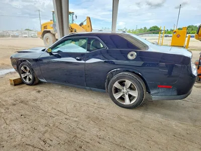 2016 DODGE CHALLENGER SXT, фото 2, лот 11128973