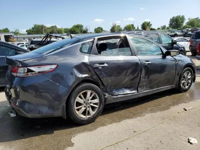 2017 KIA OPTIMA LX, фото 3, лот 10773703