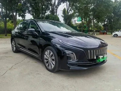 2024 Hongqi E-QM5 500km Travel Edition, фото 3, лот 11173787