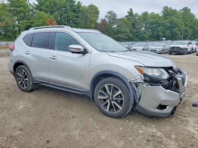 2020 NISSAN ROGUE SL, фото 4, лот 11302962