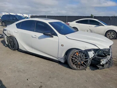 2024 LEXUS IS 500 F SPORT PERFORMANCE PREMIUM, фото 4, лот 11186148