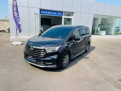 2024 Honda Odyssey 2.0L e:HEV Sharp·Premium Edition, фото 1, лот 10427644