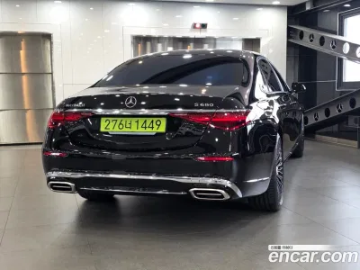 2025 Mercedes-Benz S-Class Maybach S680 4MATIC, фото 4, лот 10203358