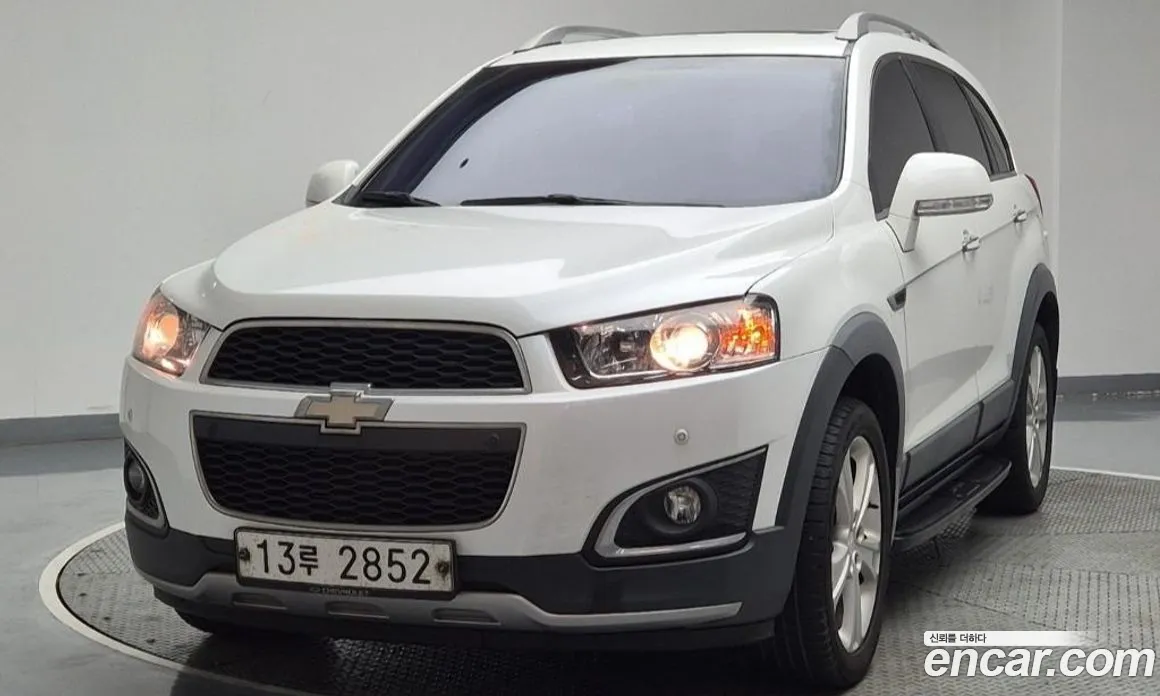 2013 Chevrolet Captiva 2WD LS Premium, фото 1, лот 10992414