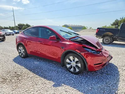 2022 TESLA MODEL Y, фото 4, лот 10856270