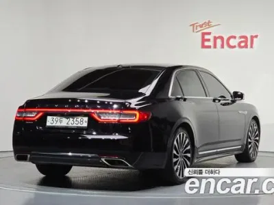 2017 Lincoln Continental 3.0 Presidential AWD, фото 2, лот 10034340