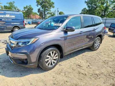 2021 HONDA PILOT EXL, фото 1, лот 10712758