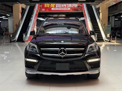 2014 Mercedes-Benz GL-Class AMG AMG GL 63, фото 1, лот 11137514