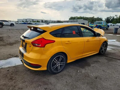 2016 FORD FOCUS ST, фото 3, лот 10534247