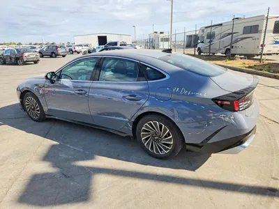 2025 HYUNDAI SONATA HYBRID SEL, фото 2, лот 10895311