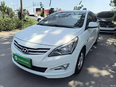 2014 Hyundai Verna 1.4L Automatic Smart GLS, фото 2, лот 10374918