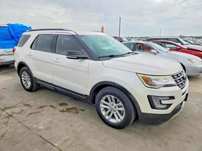2017 FORD EXPLORER XLT, фото 4, лот 10564430