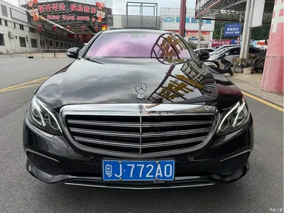 2017 Mercedes-Benz E-Class E 200 L 4MATIC, фото 2, лот 10266937
