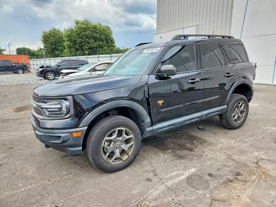 2021 FORD BRONCO SPORT BADLANDS, фото 1, лот 10527650