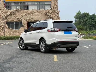 2018 Ford Edge EcoBoost 245 FWD Luxury 7-seater China V, фото 3, лот 10295623