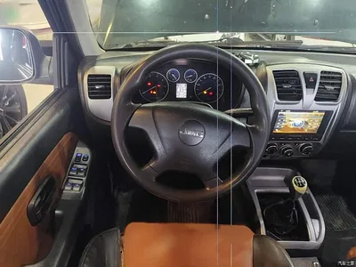 2018 Jiangling Baodian 2.9T New Value 2WD Diesel Comfort Standard Cargo Box JX4D30B5L, фото 3, лот 11584848