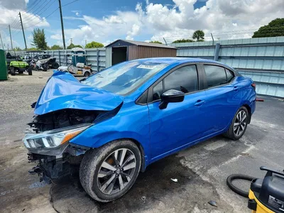 2021 NISSAN VERSA SR, фото 1, лот 10759076