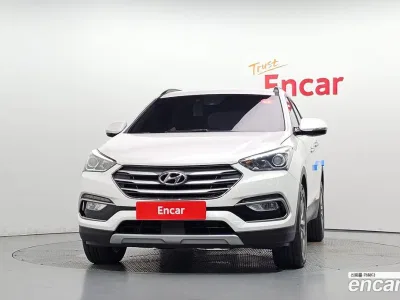 2017 Hyundai Santafe Diesel 2.2 4WD, фото 3, лот 10515060